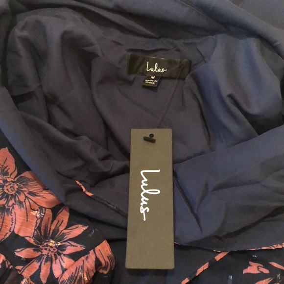 Lulu’s Asymmetrical Cocktail Dress - Picture 9 of 9